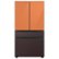 Alt View Zoom 15. Samsung - Bespoke 4-Door French Door Refrigerator Panel - Top Panel - Clementine Glass.