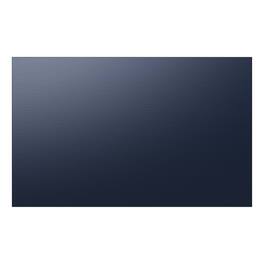 Samsung - Bespoke 4-Door French Door Refrigerator panel - Bottom Panel - Navy Steel