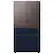 Alt View 17. Samsung - Bespoke 4-Door French Door Refrigerator panel - Bottom Panel - Navy Steel.