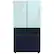 Alt View 18. Samsung - Bespoke 4-Door French Door Refrigerator panel - Bottom Panel - Navy Steel.