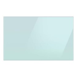 Samsung - Bespoke 4-Door French Door Refrigerator panel - Bottom Panel - Morning Blue Glass - Front_Zoom
