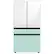 Alt View 11. Samsung - Bespoke 4-Door French Door Refrigerator panel - Bottom Panel - Morning Blue Glass.