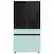 Alt View 15. Samsung - Bespoke 4-Door French Door Refrigerator panel - Bottom Panel - Morning Blue Glass.