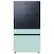 Alt View 16. Samsung - Bespoke 4-Door French Door Refrigerator panel - Bottom Panel - Morning Blue Glass.