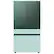 Alt View 17. Samsung - Bespoke 4-Door French Door Refrigerator panel - Bottom Panel - Morning Blue Glass.