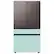 Alt View 18. Samsung - Bespoke 4-Door French Door Refrigerator panel - Bottom Panel - Morning Blue Glass.