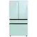 Alt View 19. Samsung - Bespoke 4-Door French Door Refrigerator panel - Bottom Panel - Morning Blue Glass.