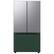Alt View 12. Samsung - Bespoke 3-Door French Door Refrigerator panel - Bottom Panel - Emerald Green Steel.