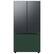 Alt View 13. Samsung - Bespoke 3-Door French Door Refrigerator panel - Bottom Panel - Emerald Green Steel.