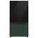Alt View 14. Samsung - Bespoke 3-Door French Door Refrigerator panel - Bottom Panel - Emerald Green Steel.