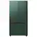 Alt View 16. Samsung - Bespoke 3-Door French Door Refrigerator panel - Bottom Panel - Emerald Green Steel.