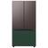 Alt View 17. Samsung - Bespoke 3-Door French Door Refrigerator panel - Bottom Panel - Emerald Green Steel.