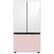 Alt View 11. Samsung - Bespoke 3-Door French Door Refrigerator panel - Bottom Panel - Pink Glass.