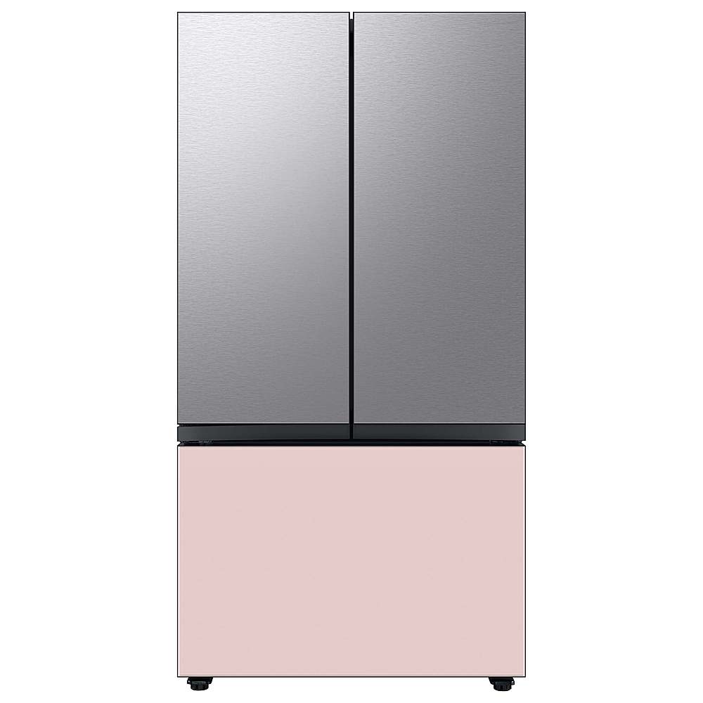 Samsung Bespoke 3-Door French Door Refrigerator panel Bottom Panel Pink ...