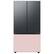 Alt View 13. Samsung - Bespoke 3-Door French Door Refrigerator panel - Bottom Panel - Pink Glass.