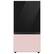 Alt View 14. Samsung - Bespoke 3-Door French Door Refrigerator panel - Bottom Panel - Pink Glass.