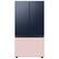 Alt View 15. Samsung - Bespoke 3-Door French Door Refrigerator panel - Bottom Panel - Pink Glass.