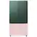 Alt View 16. Samsung - Bespoke 3-Door French Door Refrigerator panel - Bottom Panel - Pink Glass.