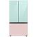 Alt View 18. Samsung - Bespoke 3-Door French Door Refrigerator panel - Bottom Panel - Pink Glass.
