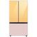Alt View 20. Samsung - Bespoke 3-Door French Door Refrigerator panel - Bottom Panel - Pink Glass.