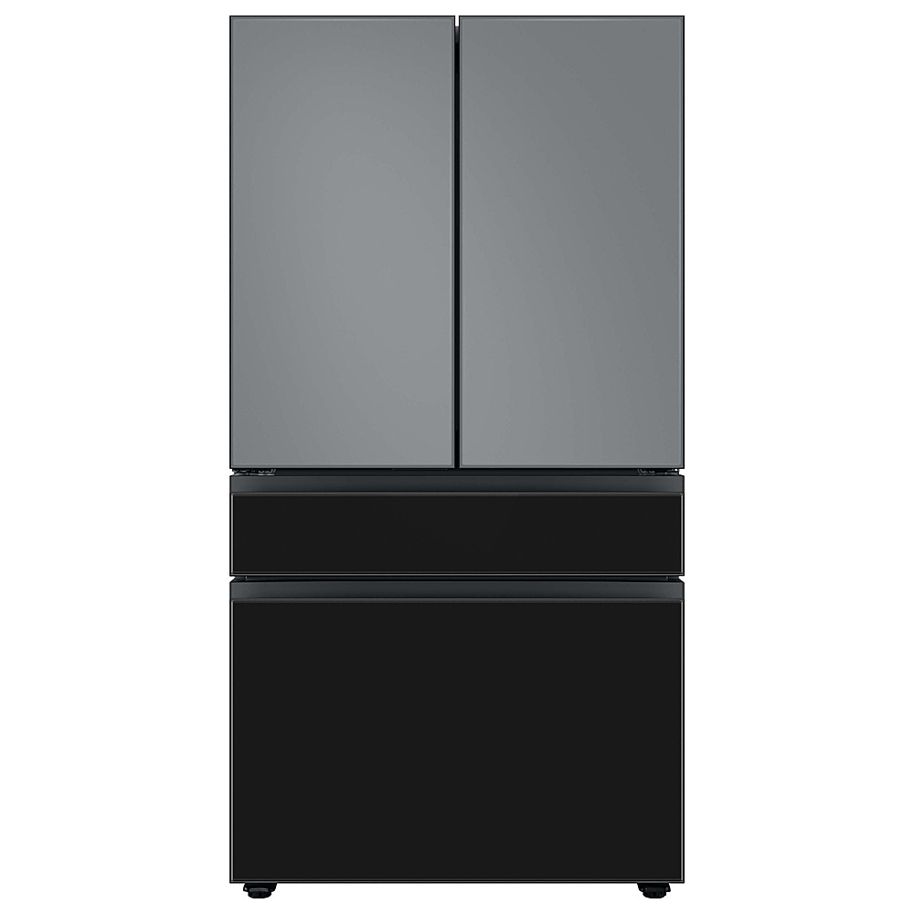 Samsung Bespoke 4-Door French Door Refrigerator Panel Top Panel Gray ...