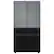 Alt View 14. Samsung - Bespoke 4-Door French Door Refrigerator Panel - Top Panel - Gray Glass.
