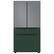 Alt View 15. Samsung - Bespoke 4-Door French Door Refrigerator Panel - Top Panel - Gray Glass.