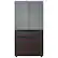 Alt View 16. Samsung - Bespoke 4-Door French Door Refrigerator Panel - Top Panel - Gray Glass.