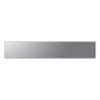 Samsung - Bespoke 4-Door French Door Refrigerator Panel - Middle Panel - Stainless Steel