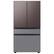 Alt View 18. Samsung - Bespoke 4-Door French Door Refrigerator Panel - Middle Panel - Stainless Steel.