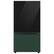 Alt View 16. Samsung - Bespoke 3-Door French Door Refrigerator panel - Top Panel - Charcoal Glass.
