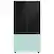 Alt View 18. Samsung - Bespoke 3-Door French Door Refrigerator panel - Top Panel - Charcoal Glass.