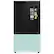 Alt View 19. Samsung - Bespoke 3-Door French Door Refrigerator panel - Top Panel - Charcoal Glass.