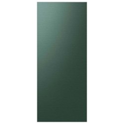 Samsung - Bespoke 3-Door French Door Refrigerator panel - Top Panel - Emerald Green Steel - Front_Zoom