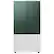 Alt View 11. Samsung - Bespoke 3-Door French Door Refrigerator panel - Top Panel - Emerald Green Steel.