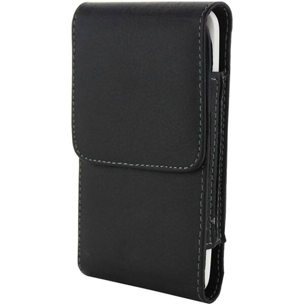 Alt View Standard 16. Fosmon - Leather Phone Case with Magnetic Flap for Samsung Galaxy S III - Black.