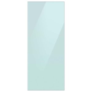 Samsung - Bespoke 3-Door French Door Refrigerator panel - Top Panel - Morning Blue Glass