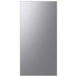 Samsung - Bespoke 4-Door French Door Refrigerator Panel - Top Panel - Stainless steel - Front_Zoom