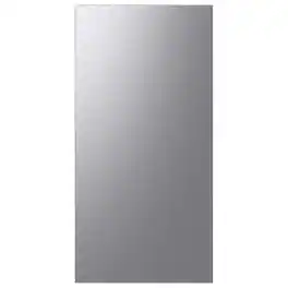 Samsung - Bespoke 4-Door French Door Refrigerator Panel - Top Panel - Stainless Steel