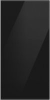 Samsung - Bespoke 4-Door French Door Refrigerator Panel - Top Panel - Charcoal Glass - Front_Zoom