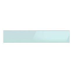 Samsung - Bespoke 4-Door French Door Refrigerator Panel - Middle Panel - Morning Blue Glass - Front_Zoom