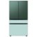 Alt View 16. Samsung - Bespoke 4-Door French Door Refrigerator Panel - Middle Panel - Morning Blue Glass.