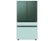 Alt View 17. Samsung - Bespoke 4-Door French Door Refrigerator Panel - Middle Panel - Morning Blue Glass.