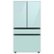 Alt View 19. Samsung - Bespoke 4-Door French Door Refrigerator Panel - Middle Panel - Morning Blue Glass.