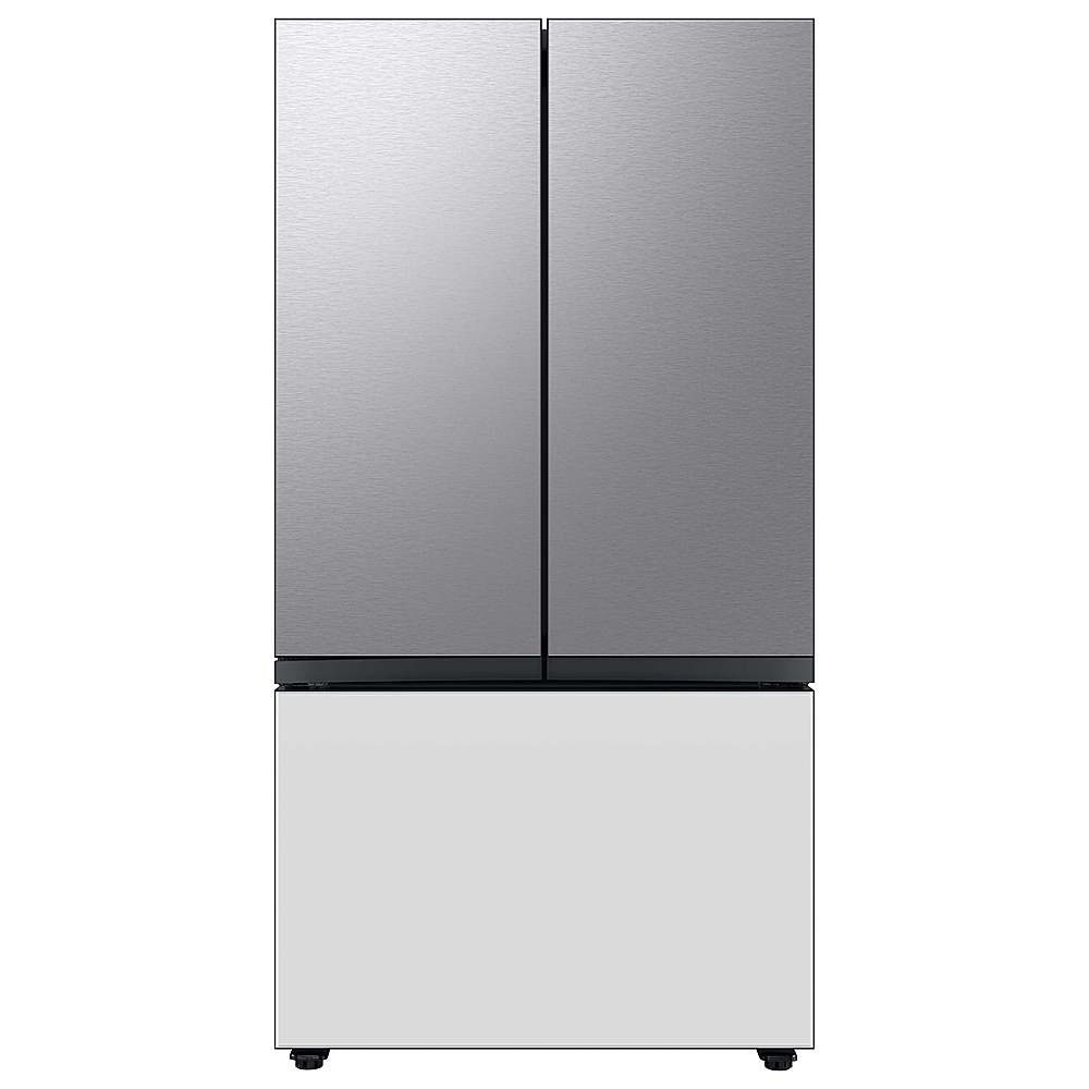 Bespoke 3-Door French Door Refrigerator Panel in Stainless Steel - Top  Panel Home Appliances Accessories - RA-F18DU3QL/AA