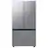 Alt View 13. Samsung - Bespoke 3-Door French Door Refrigerator panel - Top Panel - Stainless Steel.