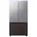 Alt View 18. Samsung - Bespoke 3-Door French Door Refrigerator panel - Top Panel - Stainless Steel.