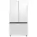 Alt View 11. Samsung - Bespoke 3-Door French Door Refrigerator panel - Top Panel - White Glass.