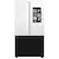 Alt View 15. Samsung - Bespoke 3-Door French Door Refrigerator panel - Top Panel - White Glass.