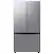 Alt View 12. Samsung - Bespoke 3-Door French Door Refrigerator panel - Bottom Panel - Stainless Steel.